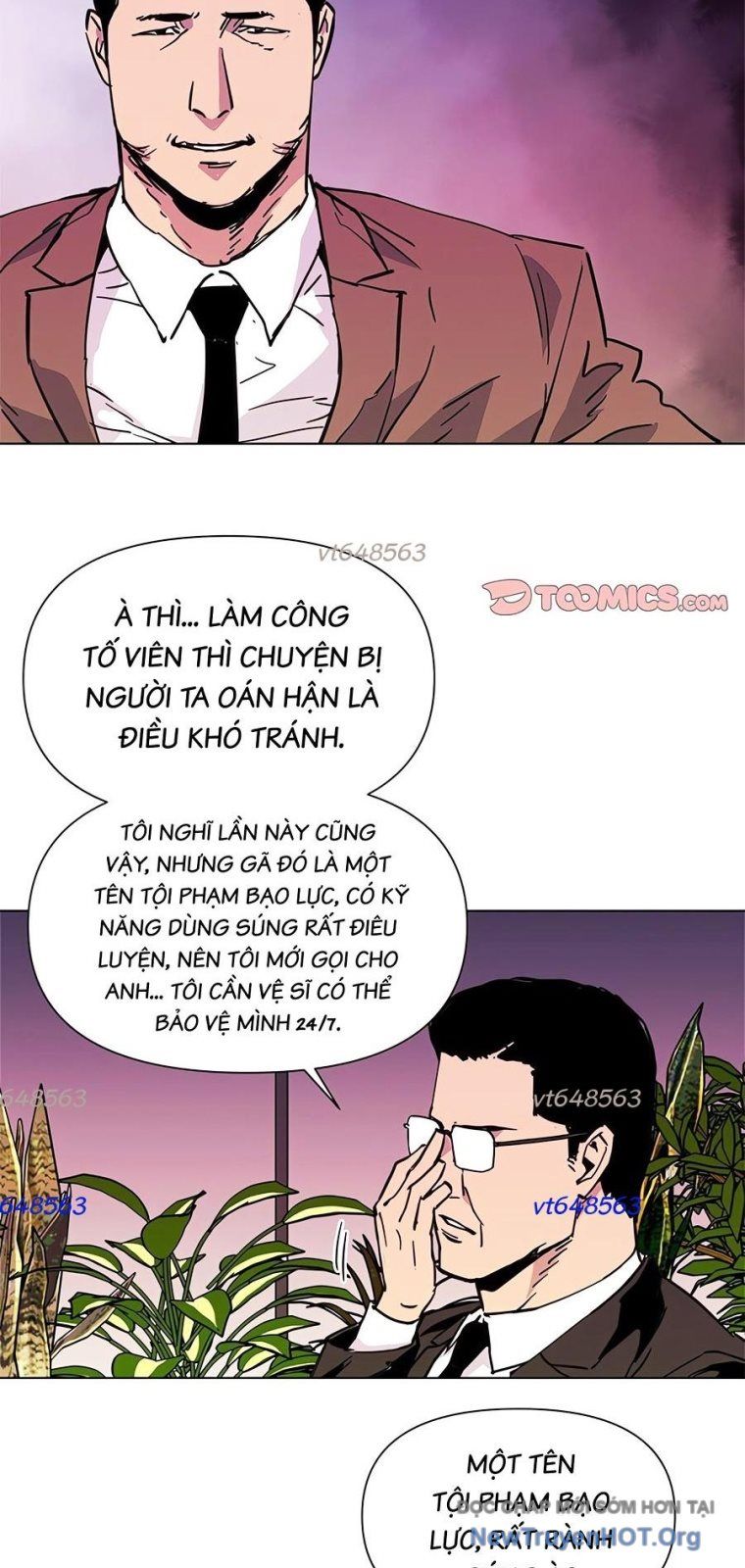 Người Dọn Dẹp K Chapter 39 - Trang 2