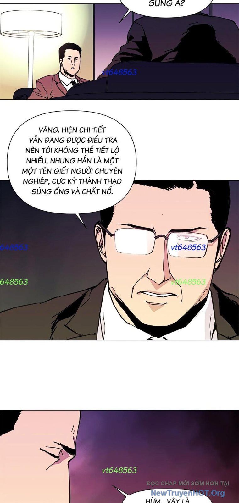Người Dọn Dẹp K Chapter 39 - Trang 2
