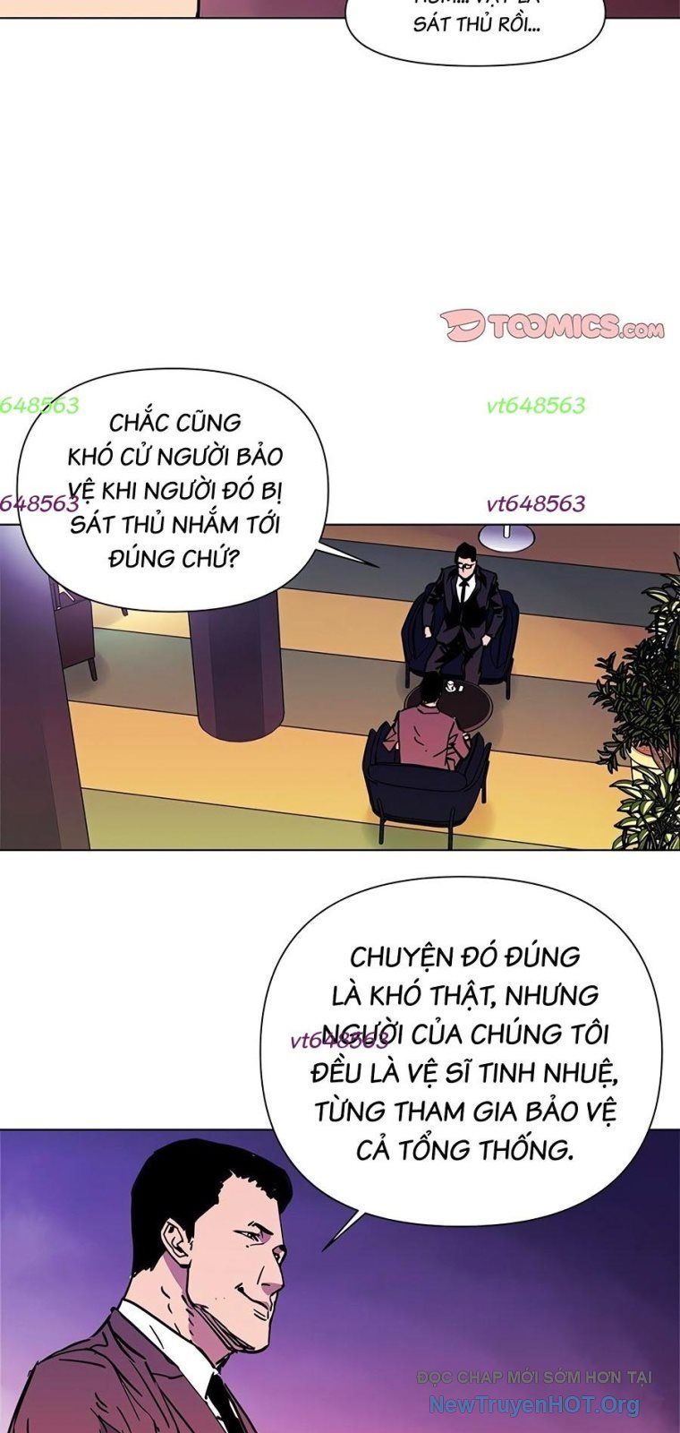 Người Dọn Dẹp K Chapter 39 - Trang 2