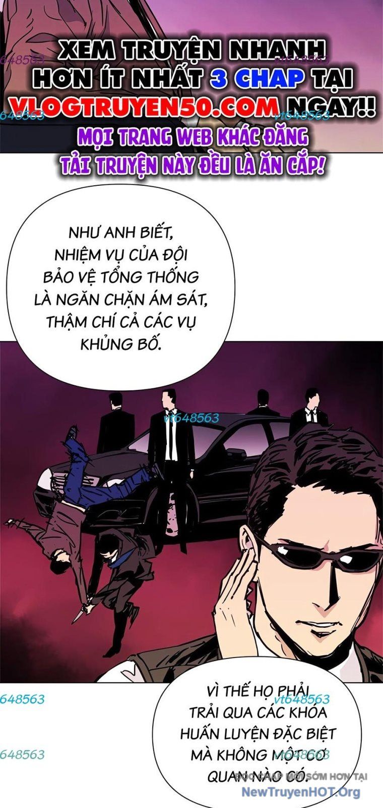 Người Dọn Dẹp K Chapter 39 - Trang 2