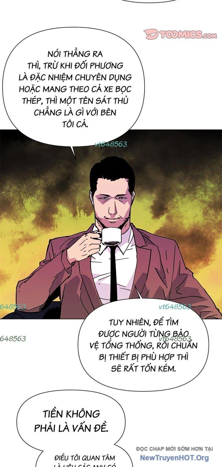 Người Dọn Dẹp K Chapter 39 - Trang 2