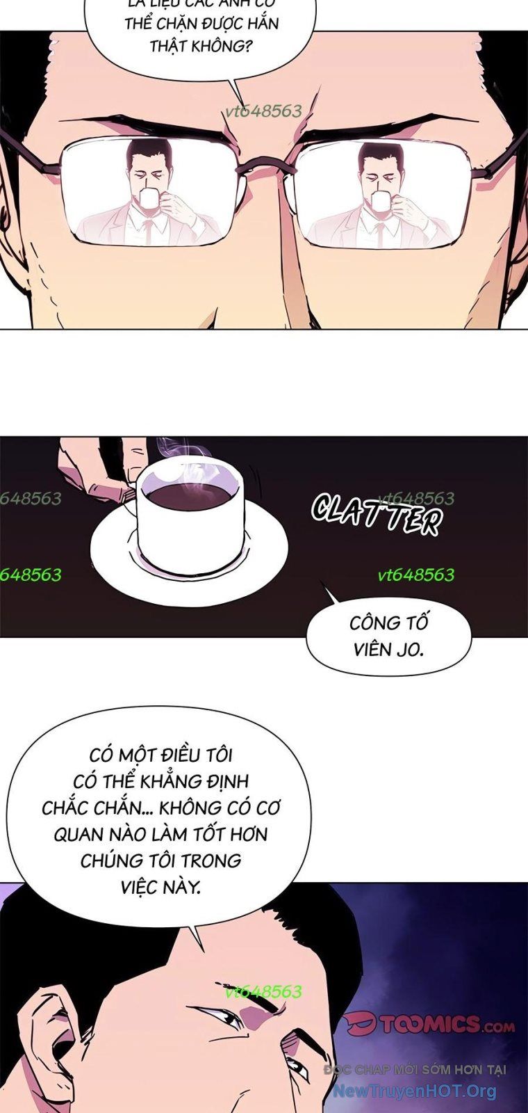 Người Dọn Dẹp K Chapter 39 - Trang 2