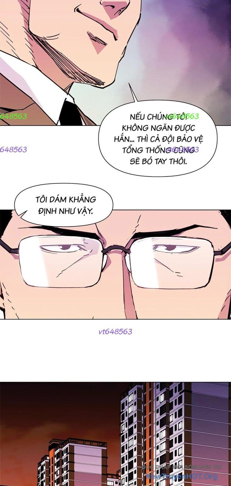 Người Dọn Dẹp K Chapter 39 - Trang 2