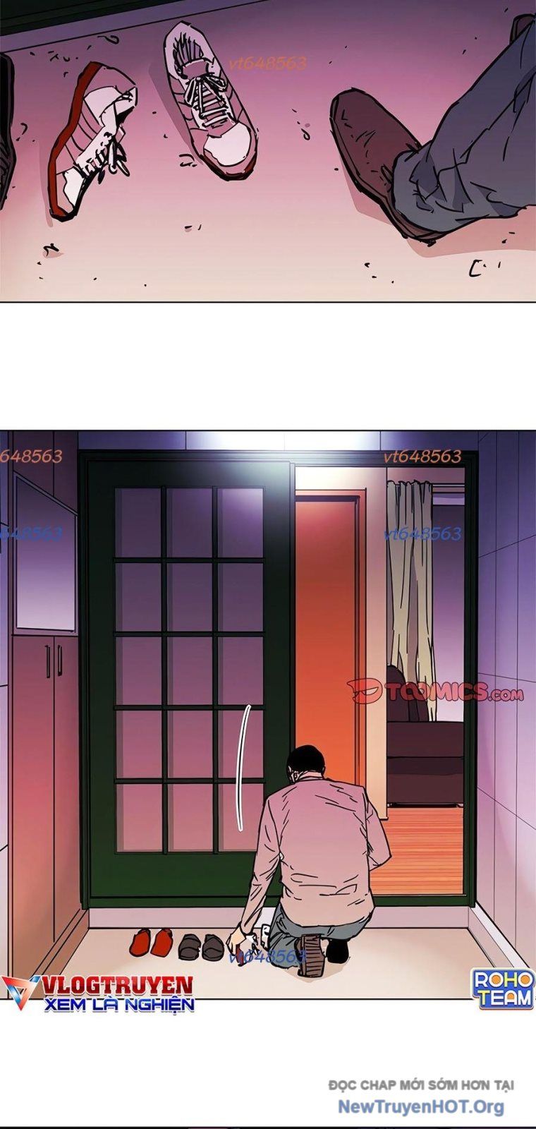 Người Dọn Dẹp K Chapter 39 - Trang 2