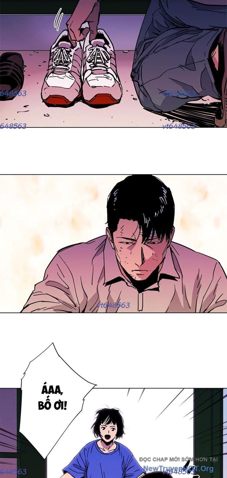 Người Dọn Dẹp K Chapter 39 - Trang 2