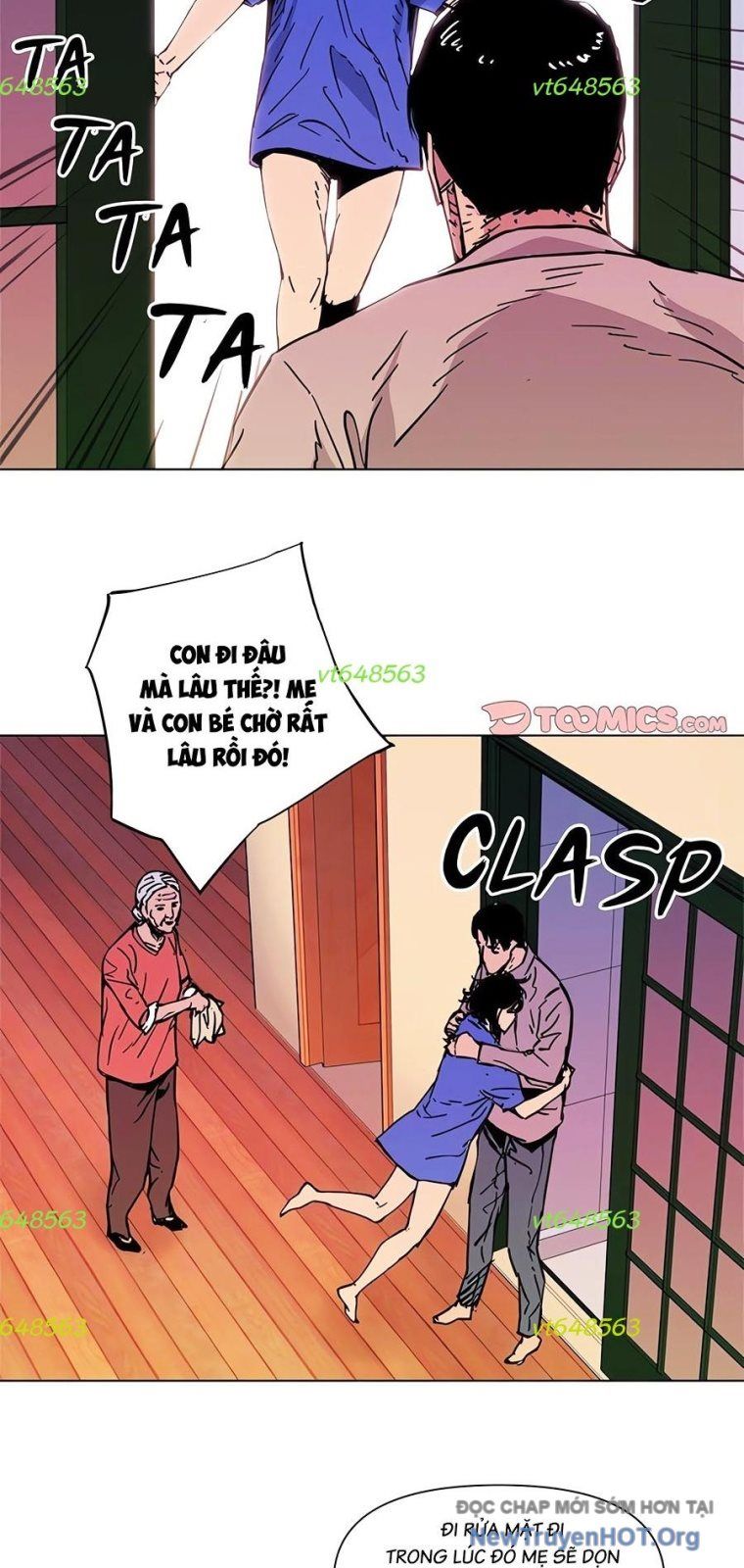 Người Dọn Dẹp K Chapter 39 - Trang 2