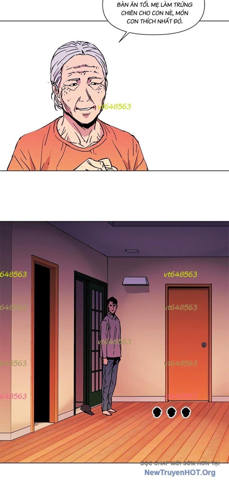 Người Dọn Dẹp K Chapter 39 - Trang 2