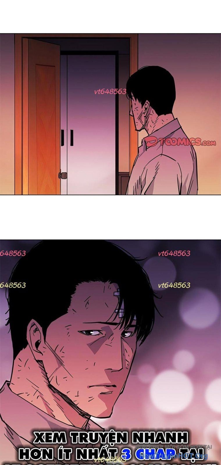 Người Dọn Dẹp K Chapter 39 - Trang 2