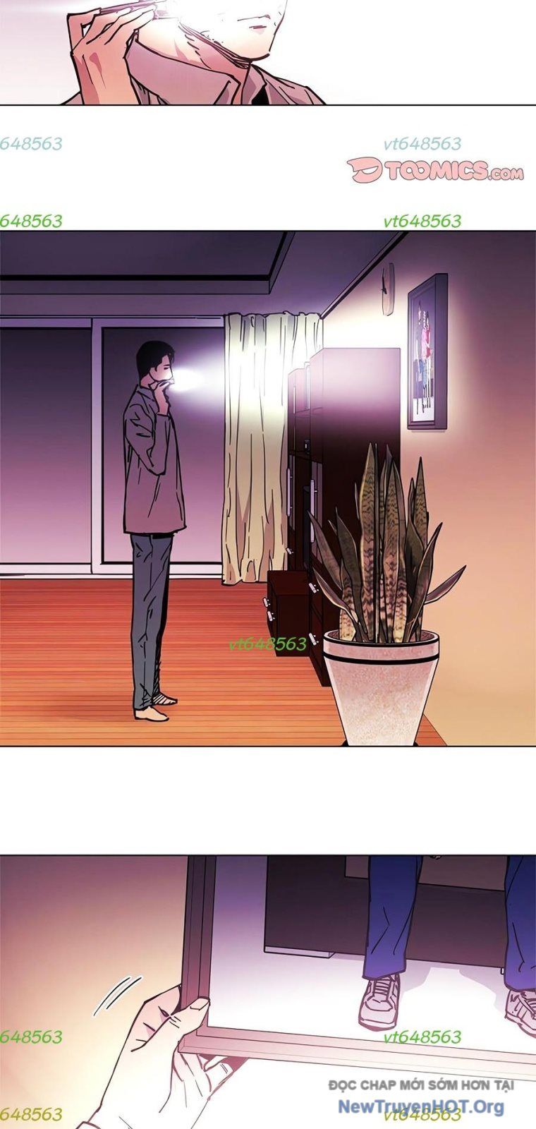 Người Dọn Dẹp K Chapter 39 - Trang 2
