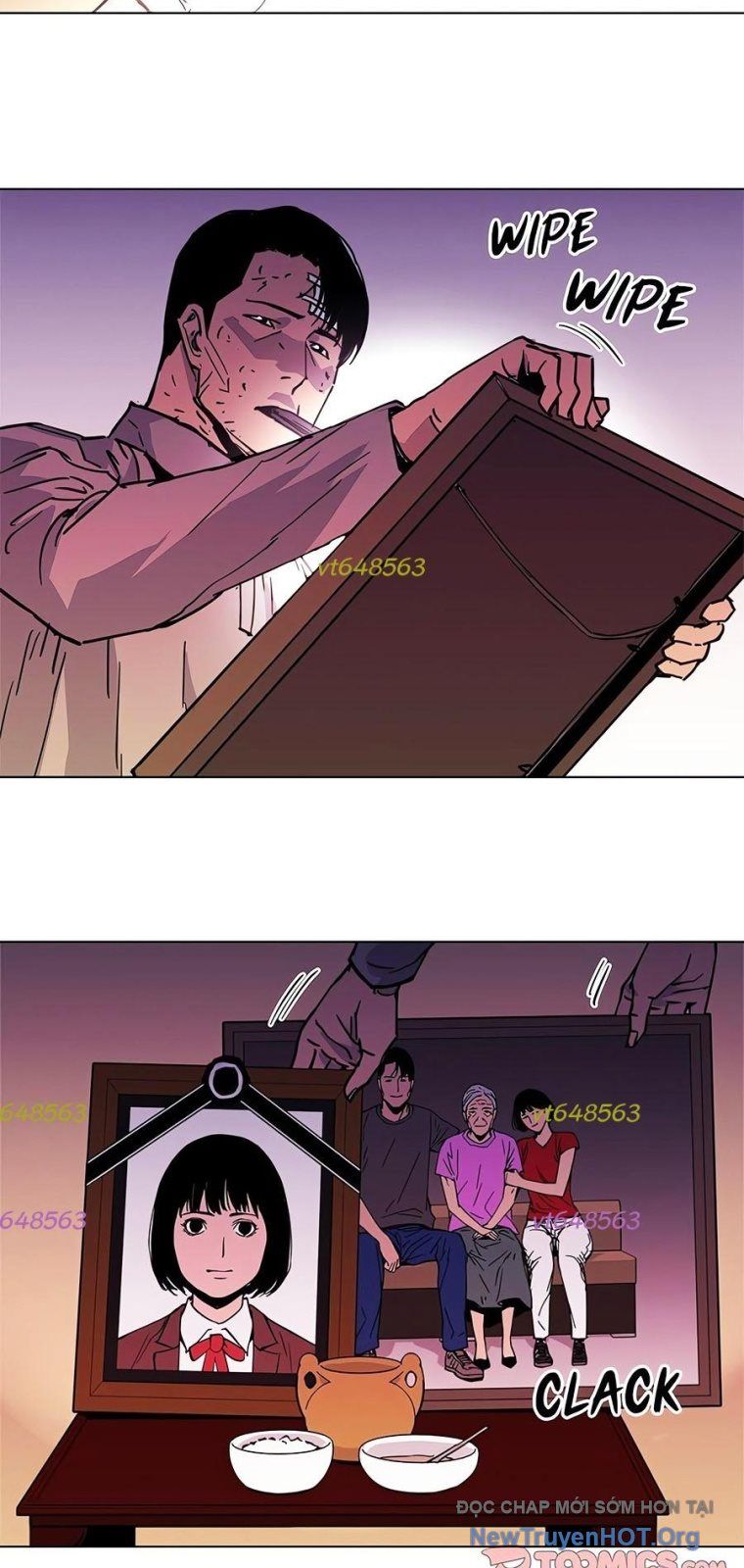 Người Dọn Dẹp K Chapter 39 - Trang 2