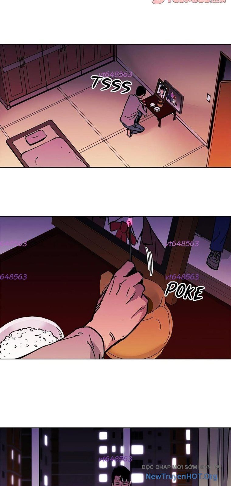 Người Dọn Dẹp K Chapter 39 - Trang 2