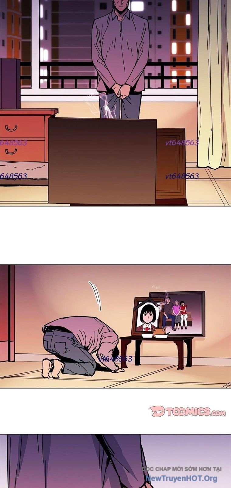 Người Dọn Dẹp K Chapter 39 - Trang 2