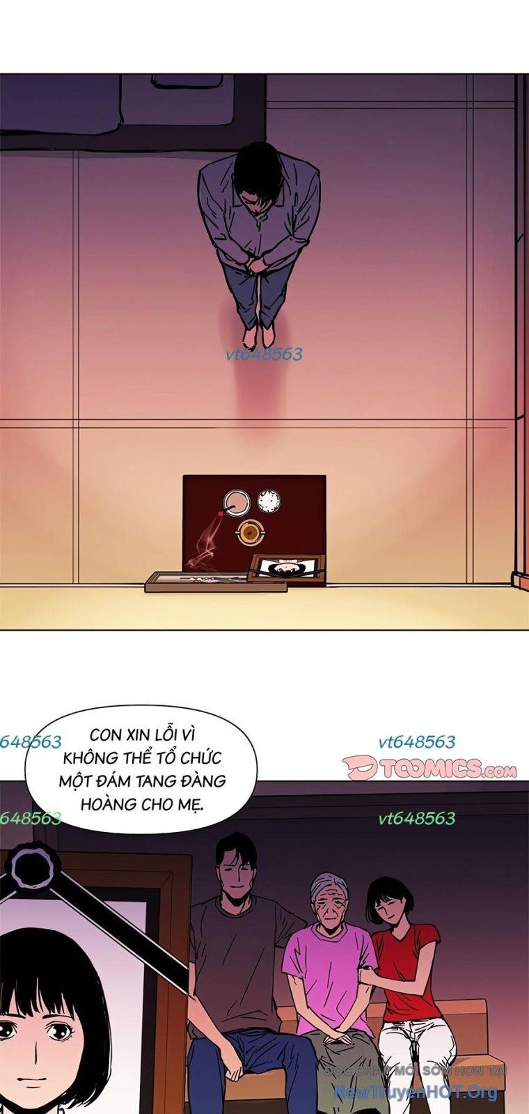 Người Dọn Dẹp K Chapter 39 - Trang 2