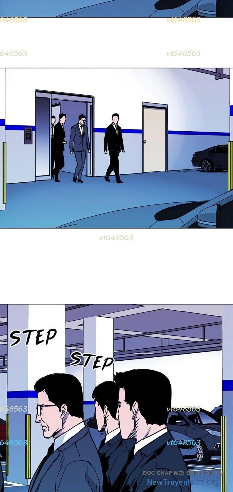 Người Dọn Dẹp K Chapter 39 - Trang 2