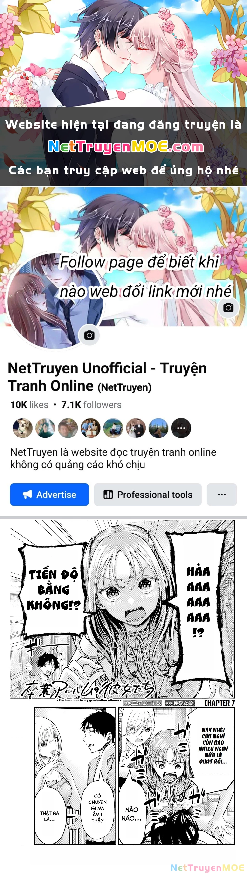 Sotsugyou Album No Kanojotachi Chapter 7 - Trang 2