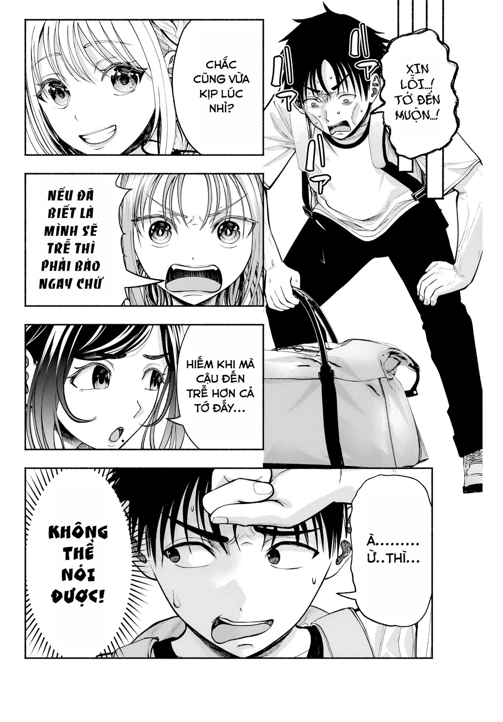 Sotsugyou Album No Kanojotachi Chapter 9 - Trang 2