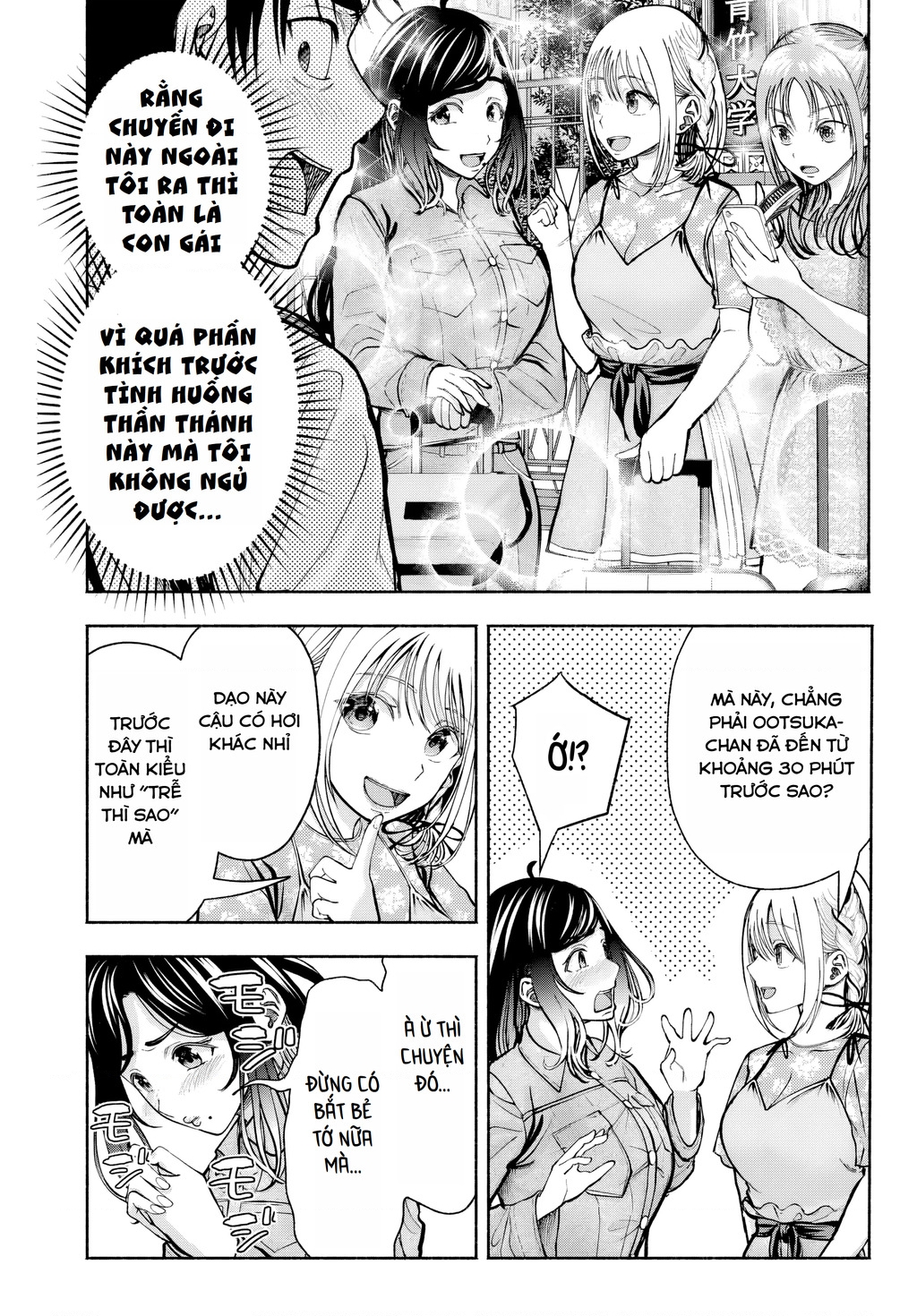 Sotsugyou Album No Kanojotachi Chapter 9 - Trang 2