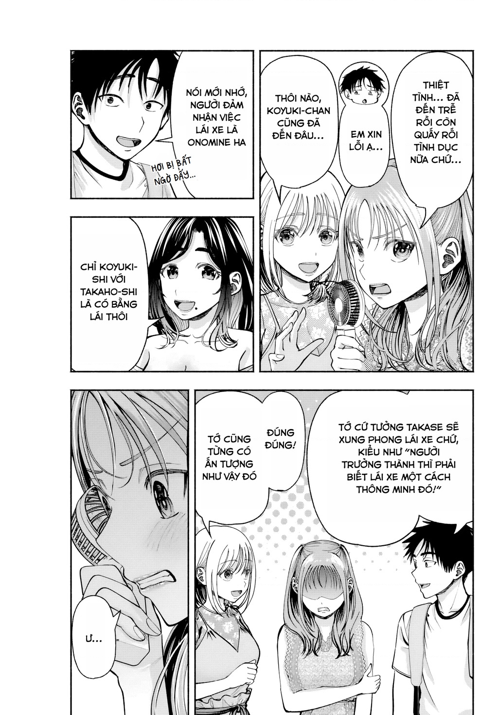 Sotsugyou Album No Kanojotachi Chapter 9 - Trang 2