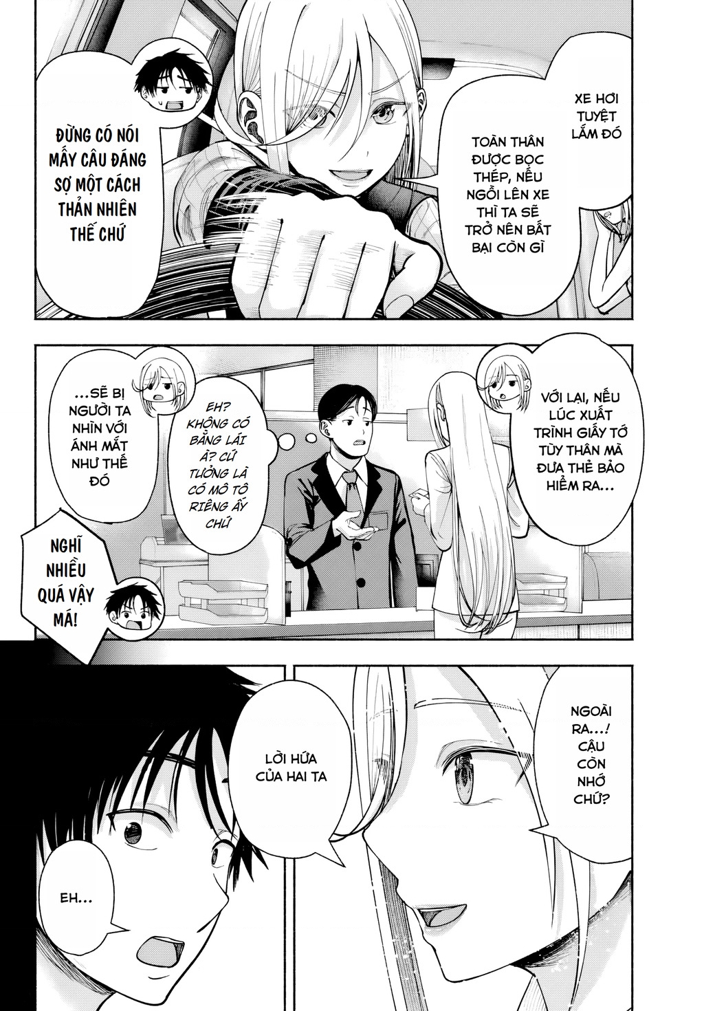 Sotsugyou Album No Kanojotachi Chapter 9 - Trang 2