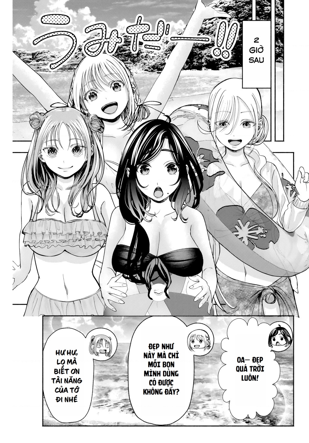 Sotsugyou Album No Kanojotachi Chapter 9 - Trang 2