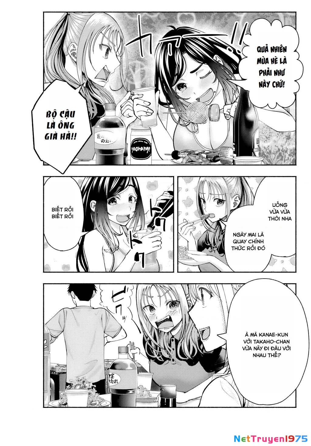 Sotsugyou Album No Kanojotachi Chapter 10 - Trang 2