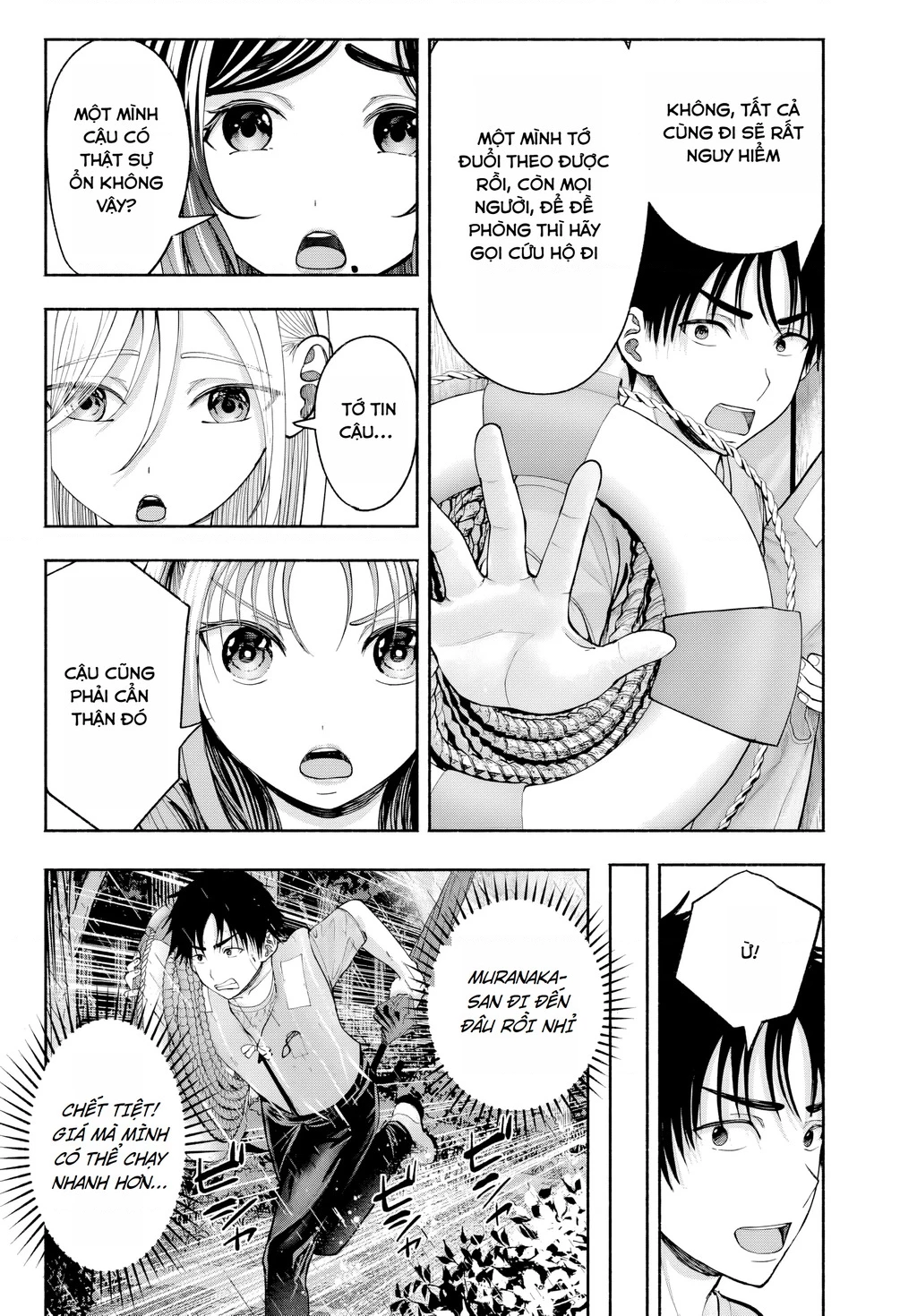 Sotsugyou Album No Kanojotachi Chapter 10 - Trang 2