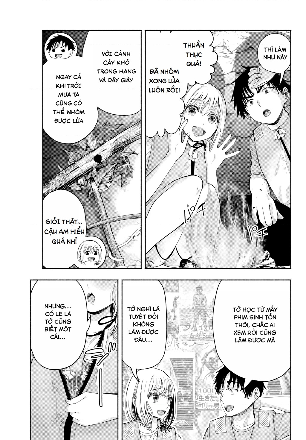 Sotsugyou Album No Kanojotachi Chapter 11 - Trang 2