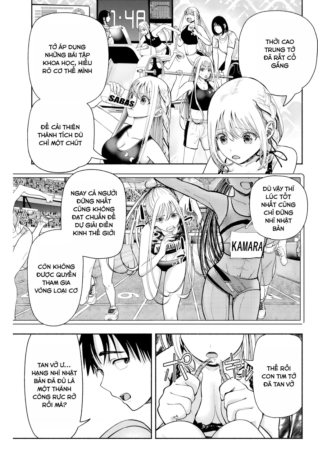 Sotsugyou Album No Kanojotachi Chapter 11 - Trang 2