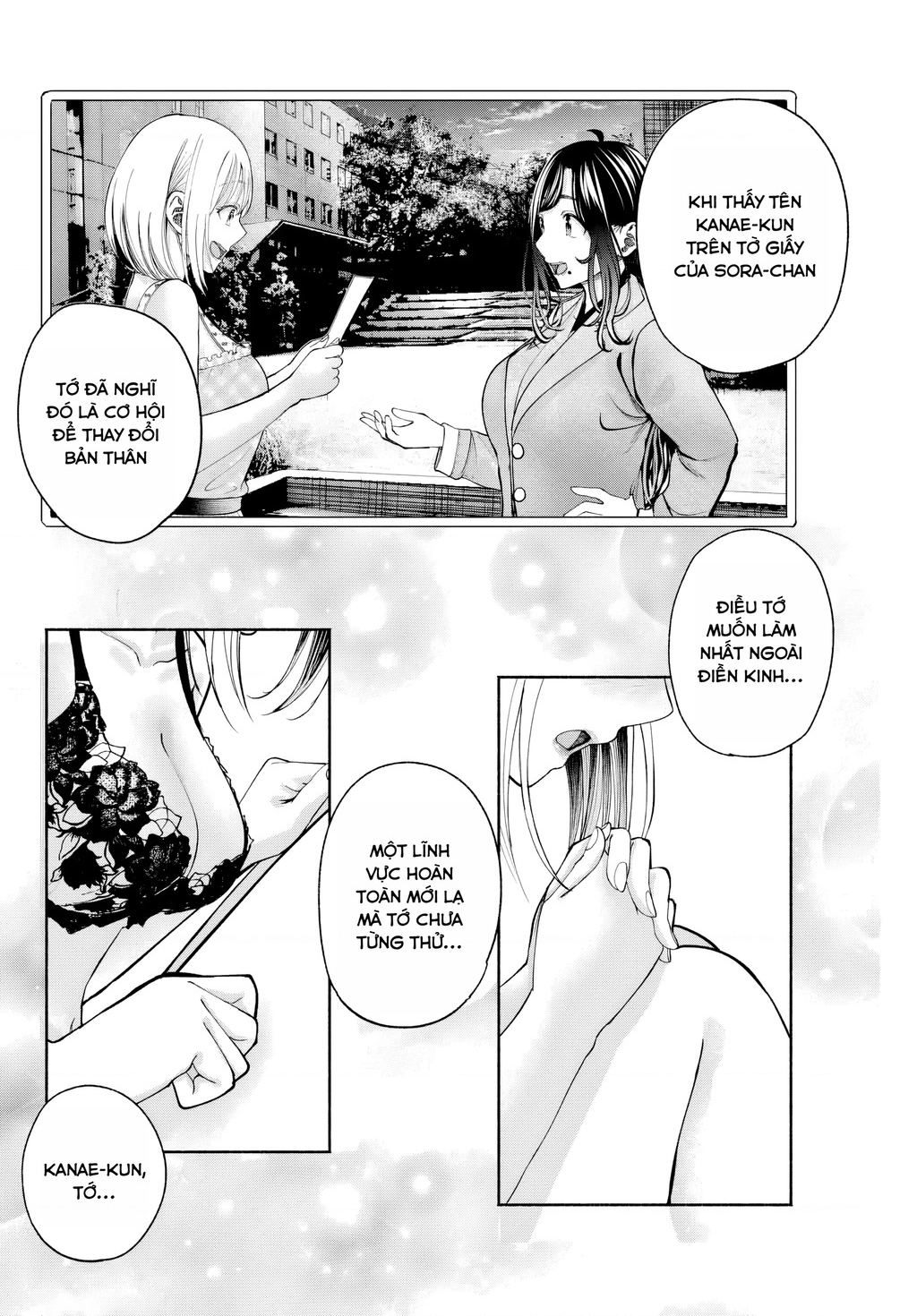 Sotsugyou Album No Kanojotachi Chapter 11 - Trang 2