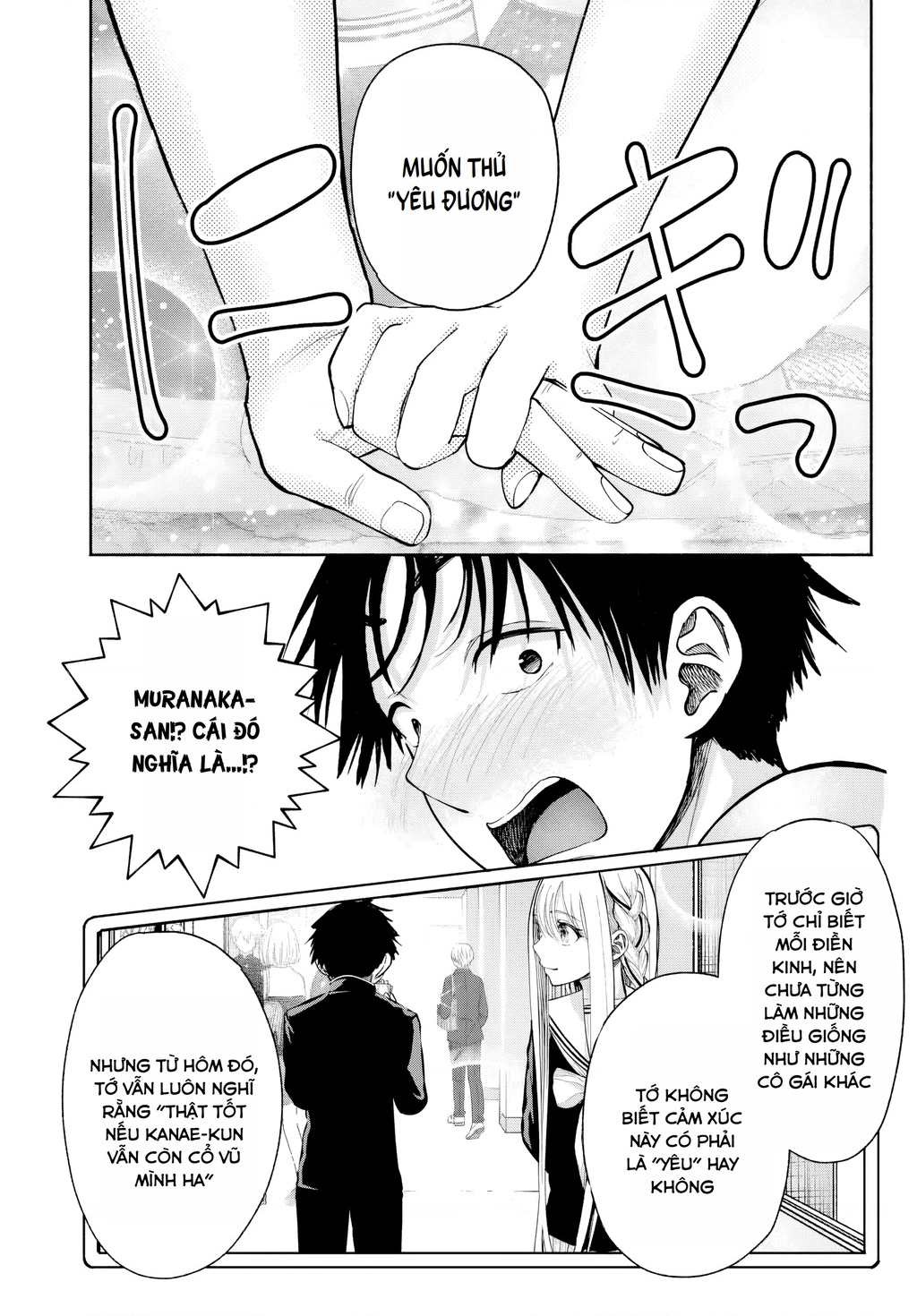 Sotsugyou Album No Kanojotachi Chapter 11 - Trang 2