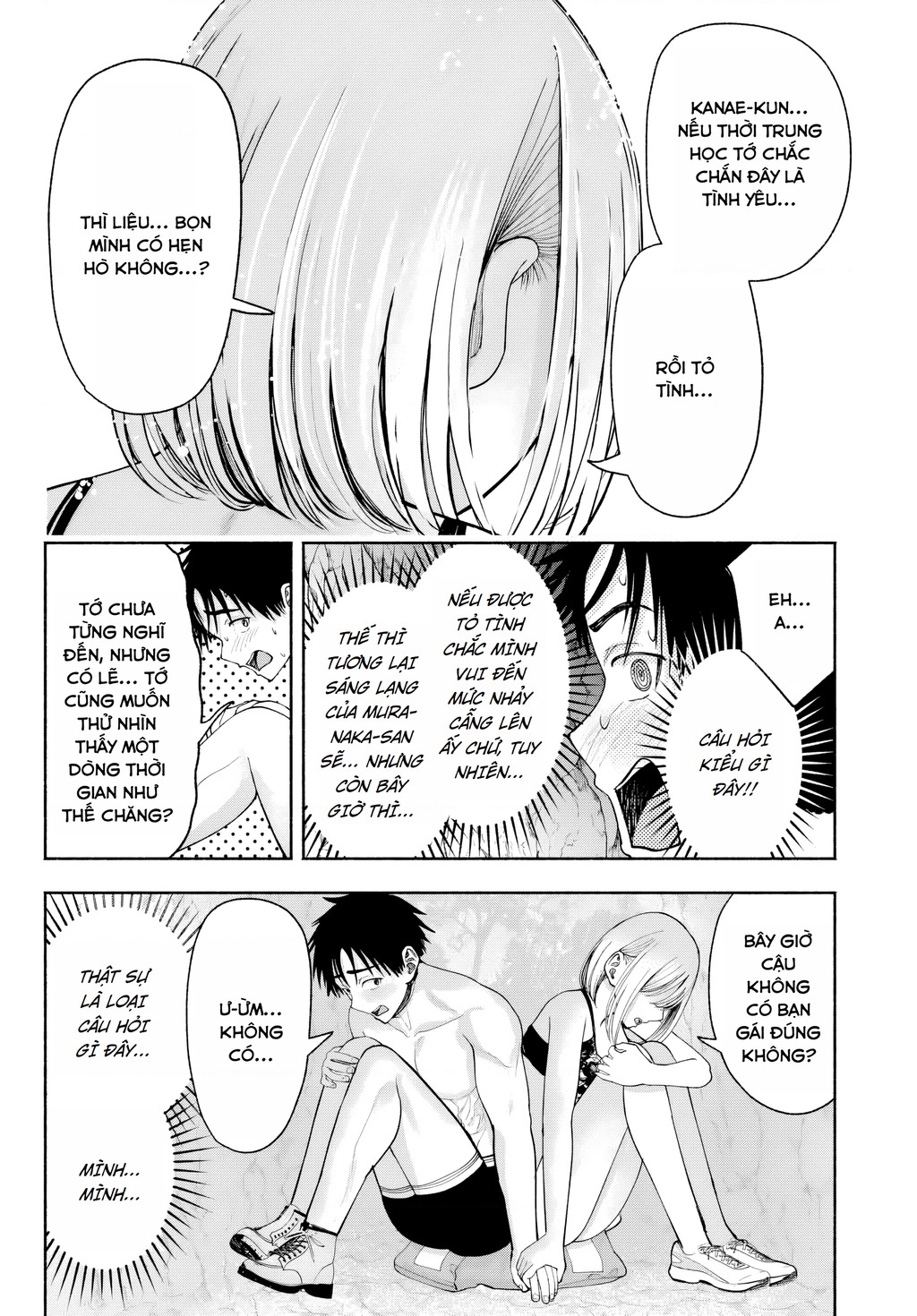Sotsugyou Album No Kanojotachi Chapter 11 - Trang 2