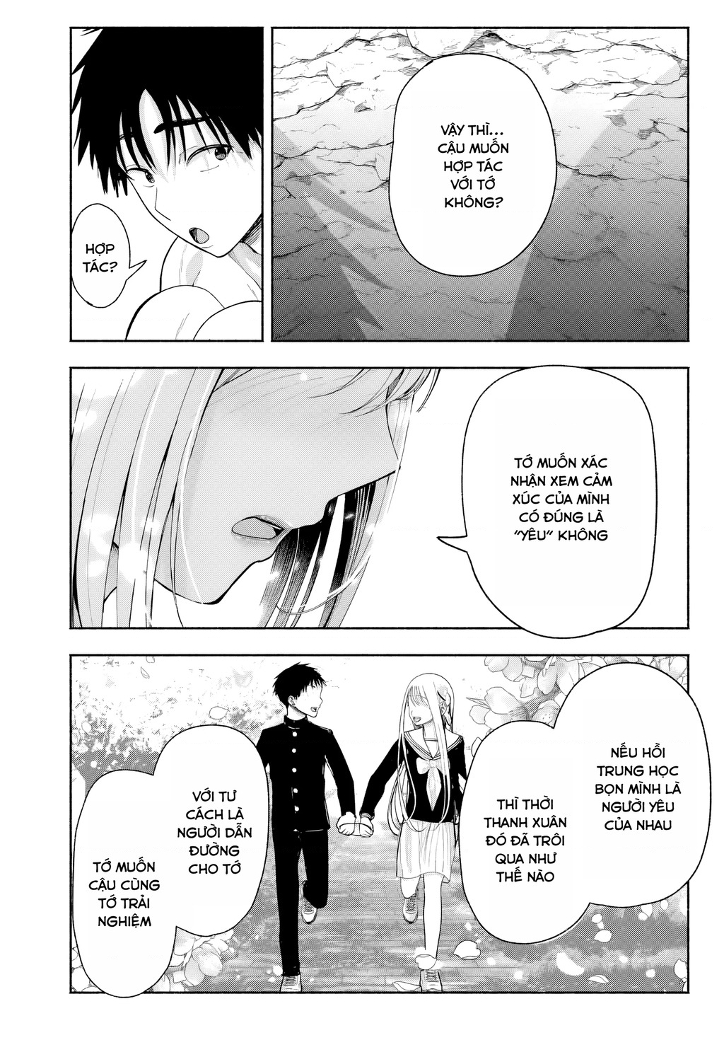 Sotsugyou Album No Kanojotachi Chapter 11 - Trang 2