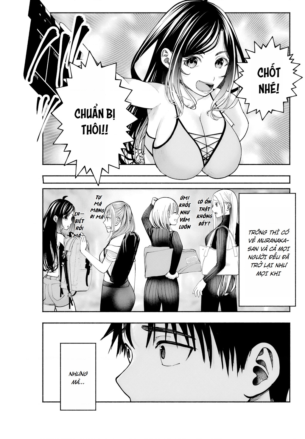 Sotsugyou Album No Kanojotachi Chapter 11 - Trang 2