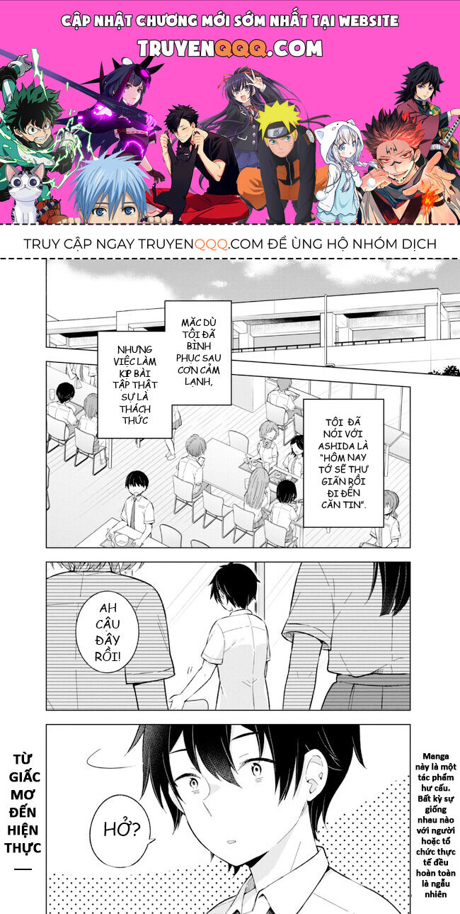 Chàng Trai Mơ Mộng Là Người Theo Chủ Nghĩa Hiện Thực Chapter 21 - Trang 2