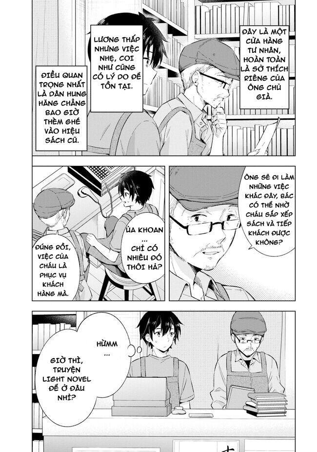 Chàng Trai Mơ Mộng Là Người Theo Chủ Nghĩa Hiện Thực Chapter 21 - Trang 2