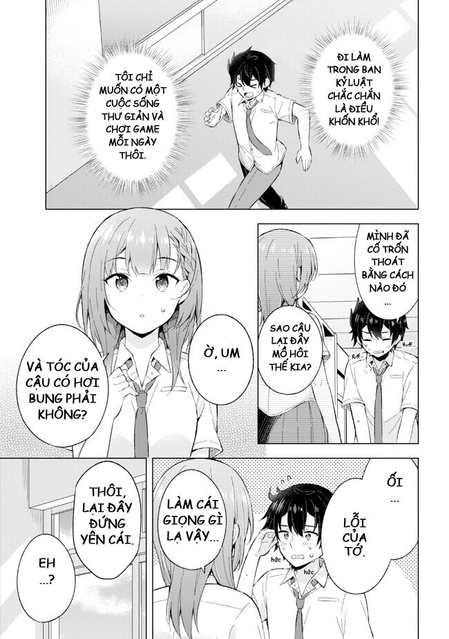 Chàng Trai Mơ Mộng Là Người Theo Chủ Nghĩa Hiện Thực Chapter 21 - Trang 2