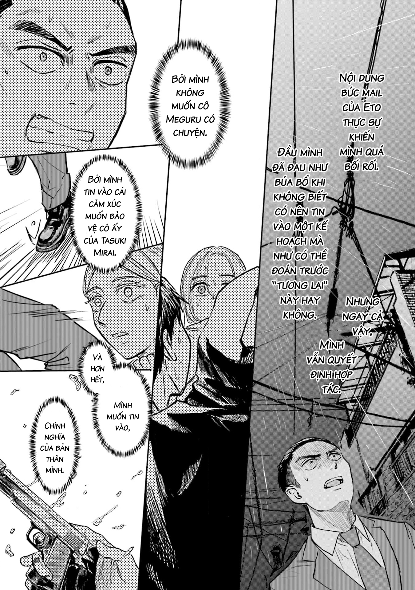 Meguru Mirai Chapter 16 - Trang 2