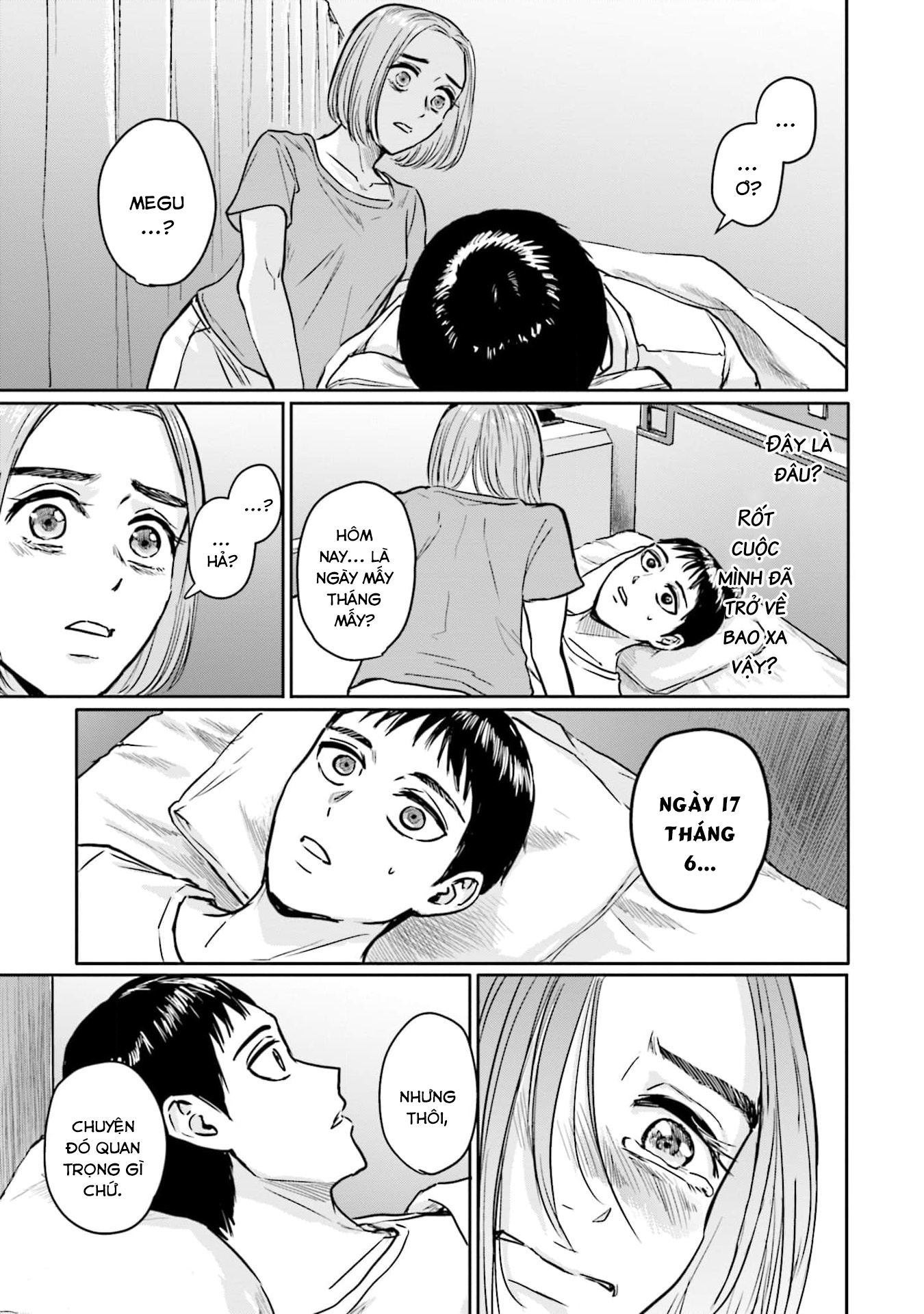 Meguru Mirai Chapter 16 - Trang 2
