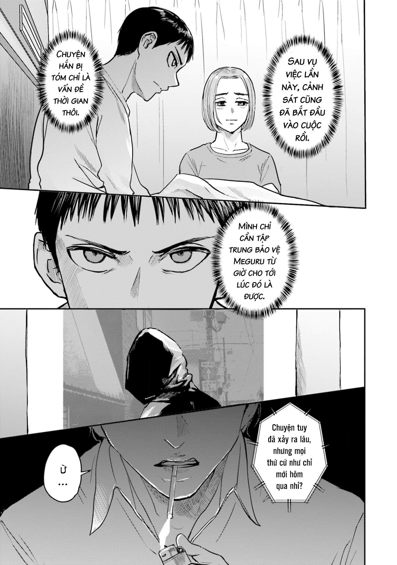 Meguru Mirai Chapter 16 - Trang 2