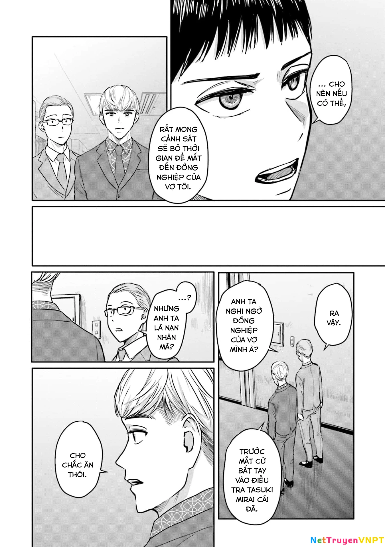 Meguru Mirai Chapter 17 - Trang 2