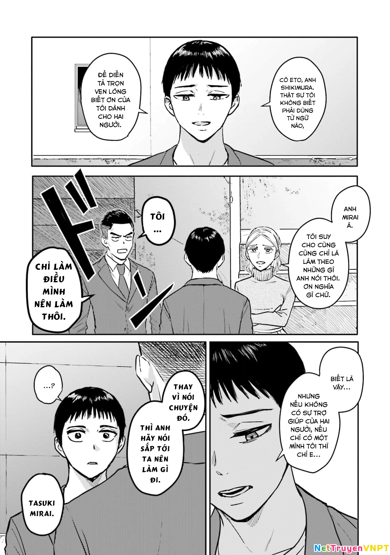 Meguru Mirai Chapter 17 - Trang 2