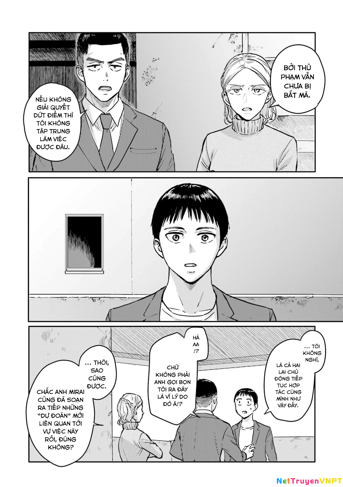 Meguru Mirai Chapter 17 - Trang 2