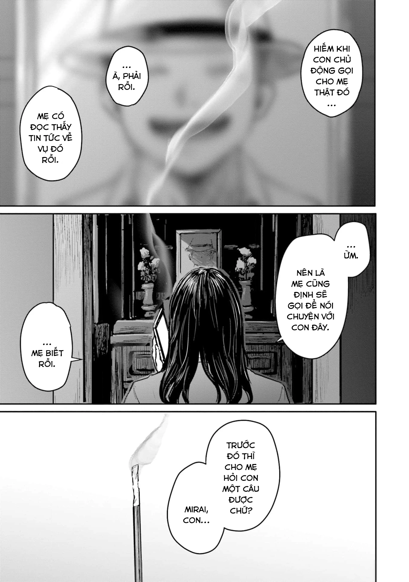 Meguru Mirai Chapter 17 - Trang 2