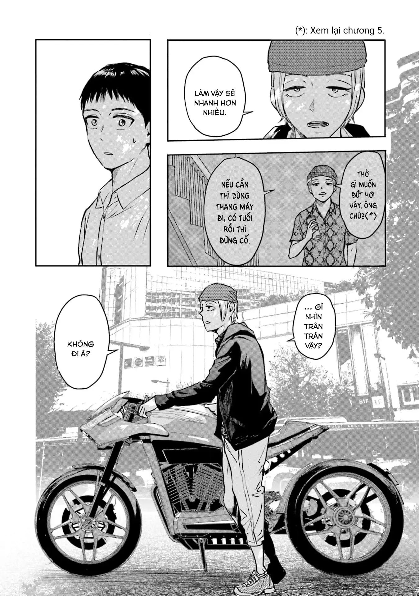 Meguru Mirai Chapter 20 - Trang 2