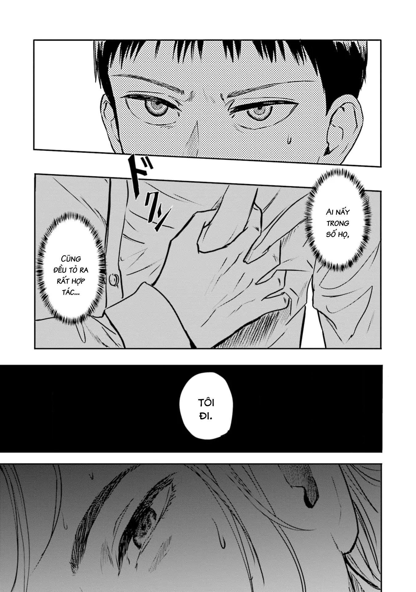 Meguru Mirai Chapter 20 - Trang 2