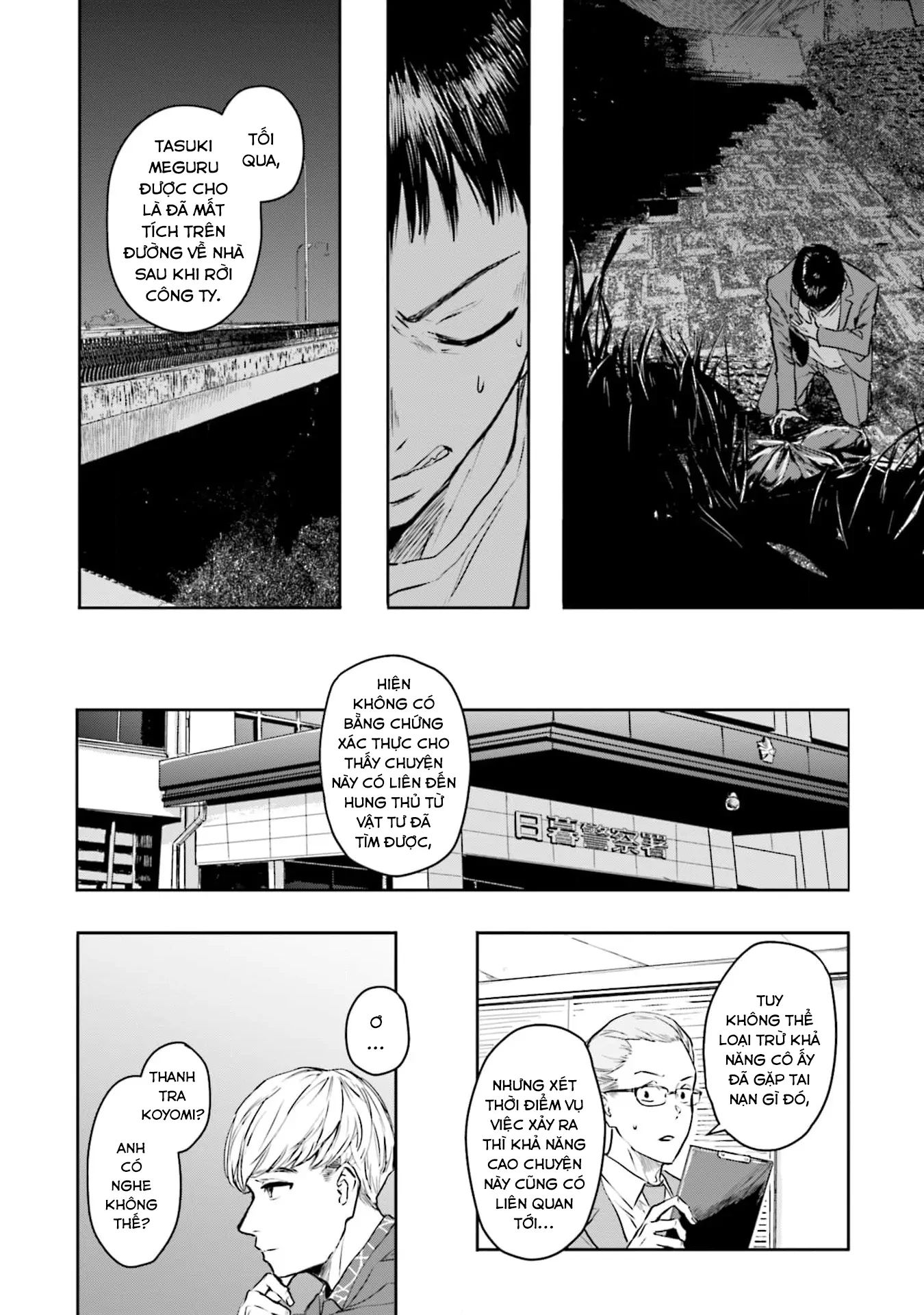 Meguru Mirai Chapter 20 - Trang 2