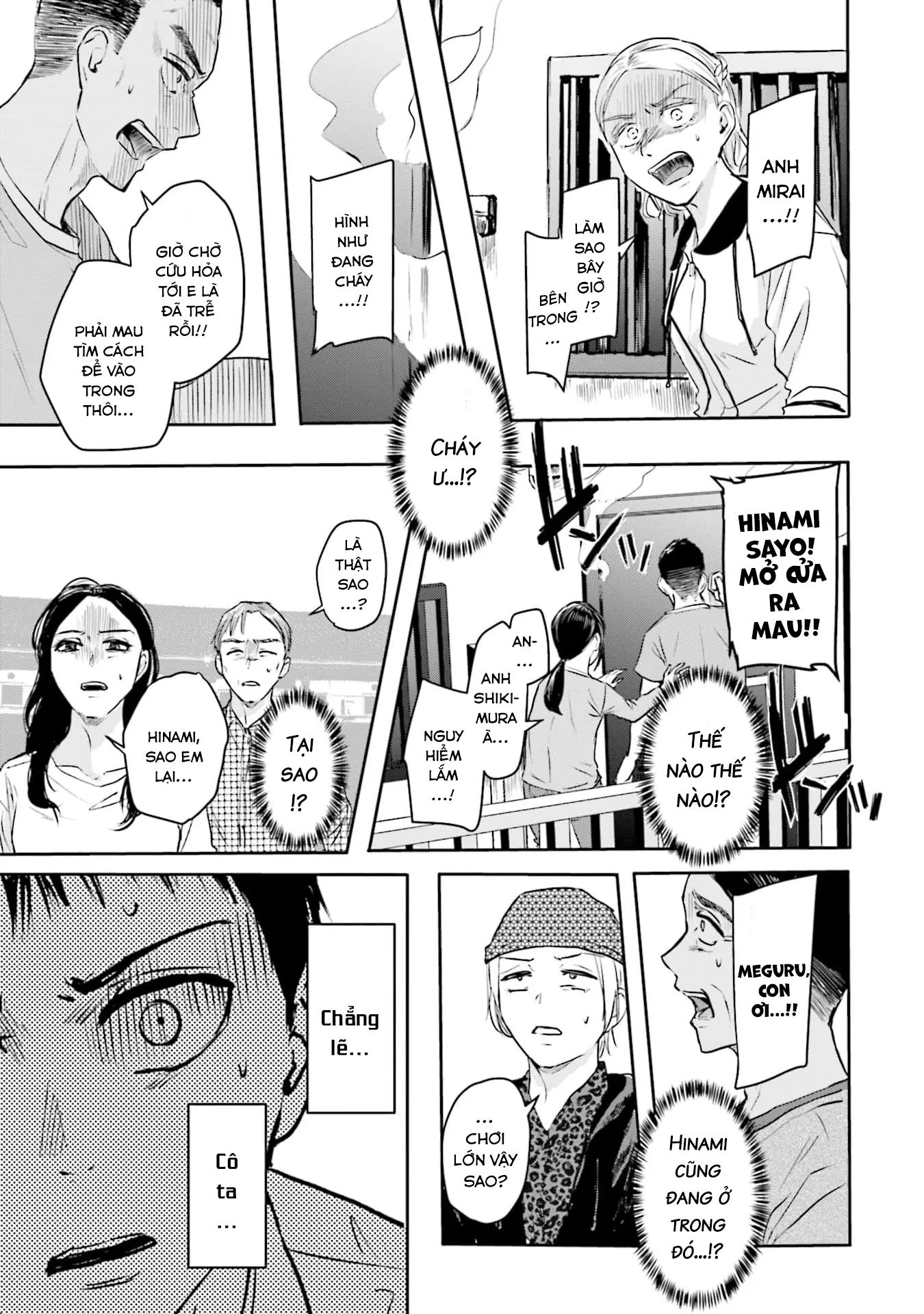 Meguru Mirai Chapter 21 - Trang 2