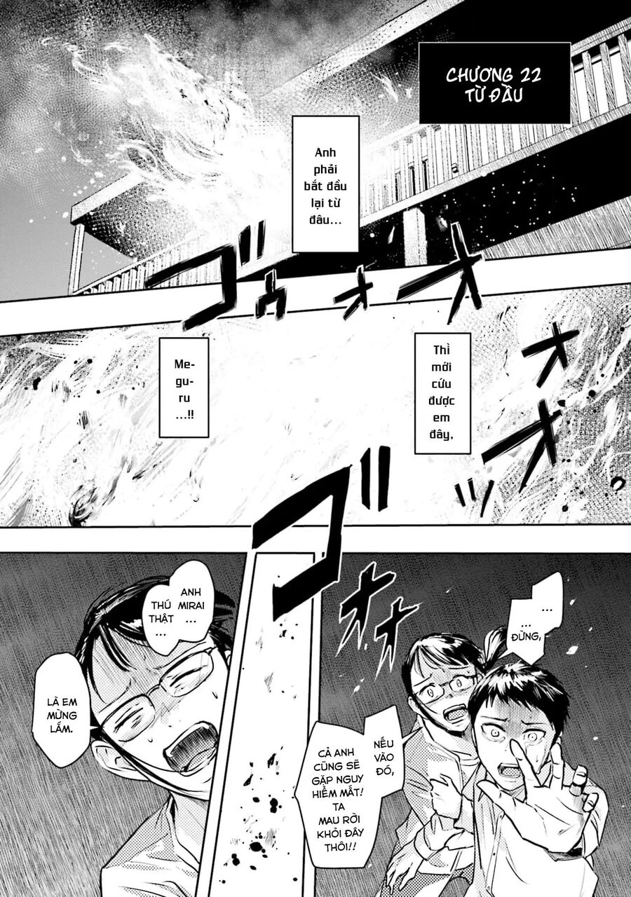 Meguru Mirai Chapter 22 - Trang 2