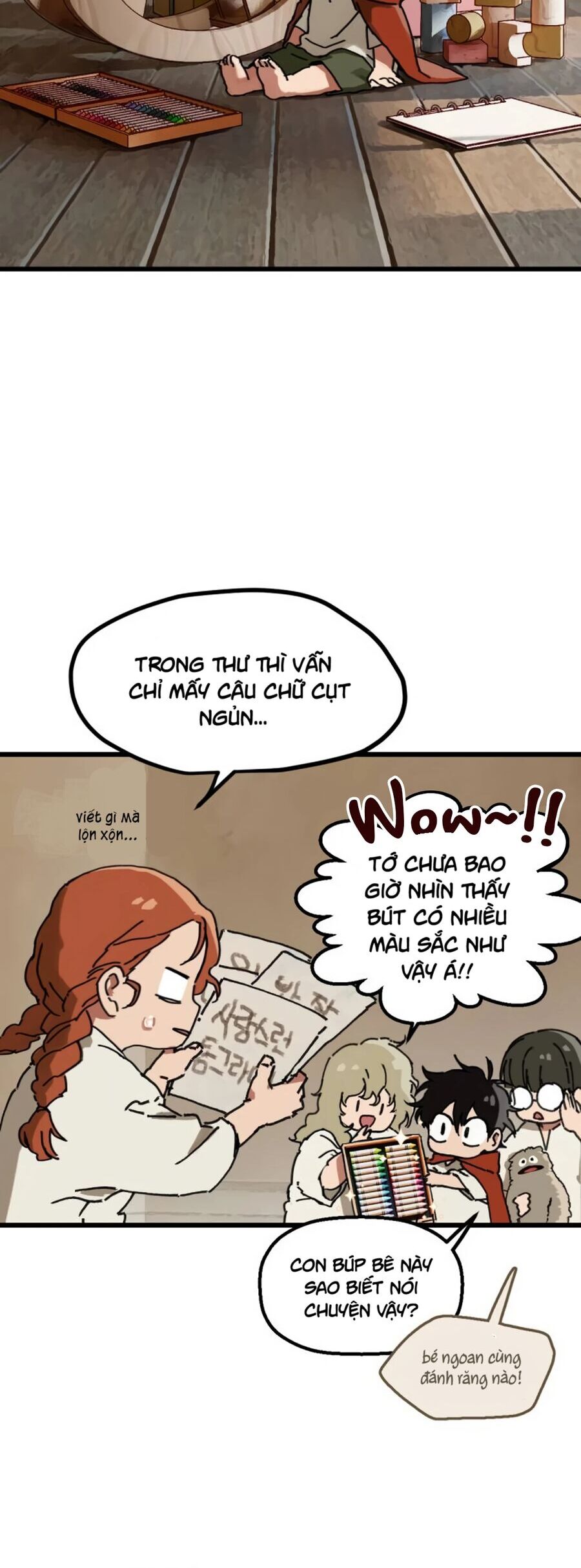 Trên Con Đường Đi Tìm Mẹ Chapter 2 - Trang 2