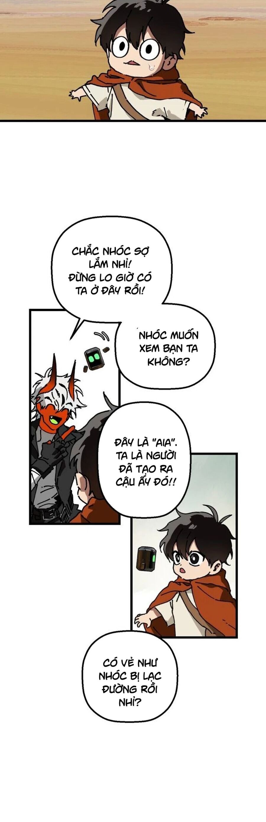 Trên Con Đường Đi Tìm Mẹ Chapter 3 - Trang 2